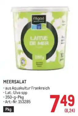 Metro Meersalat Angebot