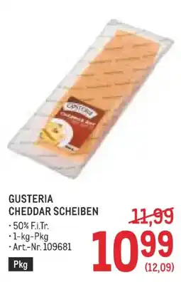 Metro Gusteria cheddar scheiben Angebot
