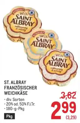 Metro St. albray französischer weichkäse Angebot