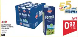 Metro Schärdinger formil haltbare vollmilch Angebot