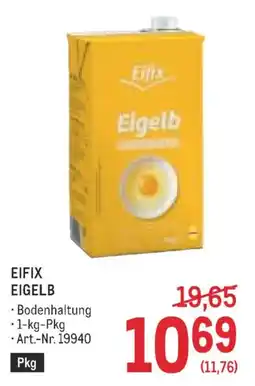 Metro Eifix eigelb Angebot