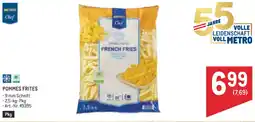 Metro Pommes frites Angebot