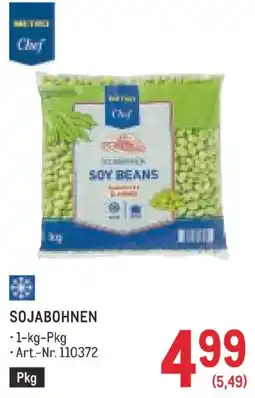 Metro Sojabohnen Angebot