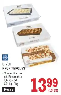 Metro Bindi profiteroles Angebot