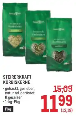 Metro Steirerkraft kürbiskerne Angebot