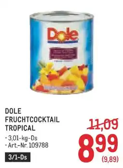 Metro Dole fruchtcocktail tropical Angebot