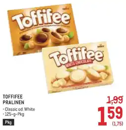 Metro Toffifee pralinen Angebot