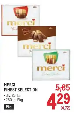 Metro Merci finest selection Angebot