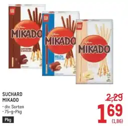 Metro Suchard mikado Angebot
