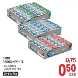 Metro Orbit premium white Angebot