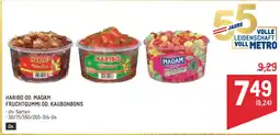 Metro Haribo od. maoam fruchtgummi od. kaubonbons Angebot