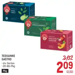 Metro Teekanne gastro Angebot