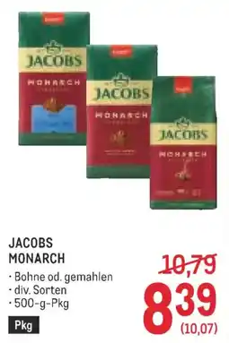 Metro Jacobs monarch Angebot
