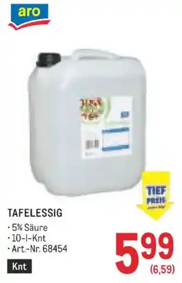 Metro Tafelessig Angebot