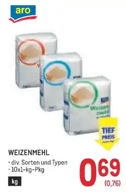Metro Weizenmehl Angebot
