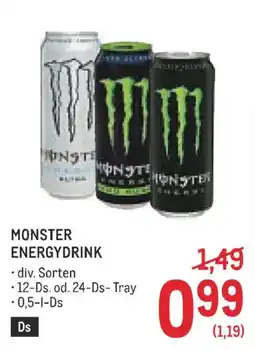 Metro Monster energydrink Angebot