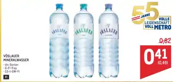 Vöslauer mineralwasser