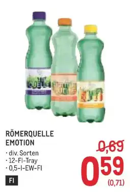 Metro Römerquelle emotion Angebot