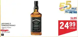 Metro Jack daniel's tennessee whiskey Angebot