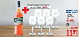Metro Aperol aperitivo Angebot
