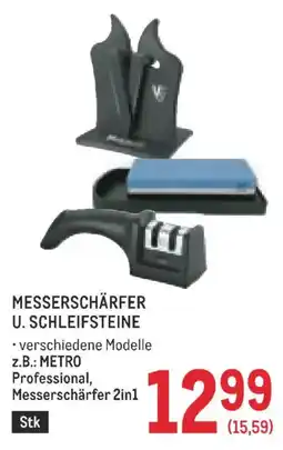 Metro Messerschärfer u. schleifsteine Angebot
