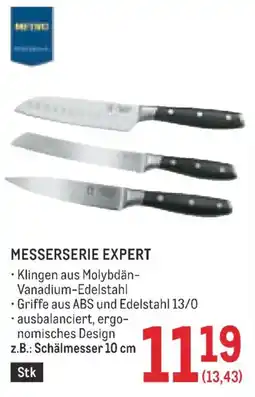 Metro Messerserie expert Angebot