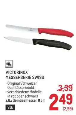 Metro Victorinox messerserie swiss Angebot