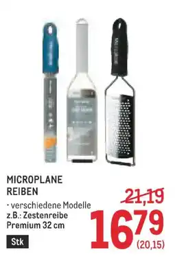 Metro Microplane reiben Angebot
