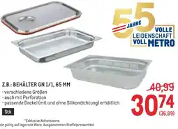 Metro Z.b.: behälter gn 1/1, 65 mm Angebot