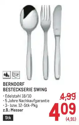 Metro Berndorf besteckserie swing Angebot
