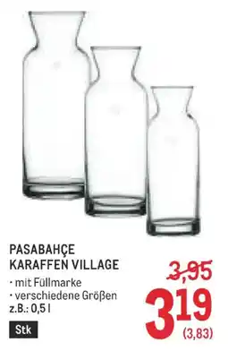 Metro Pasabahçe karaffen village Angebot