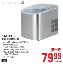 Metro Eiswürfel- bereiter im1216 Angebot