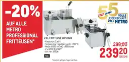 Metro Z.b.: fritteuse gdf3028 Angebot
