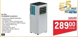 Metro Be cool klimagerät 14.000 btu Angebot