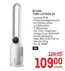 Metro Be cool turm-luftkühler Angebot