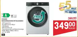 Metro Hisense waschmaschine wf3s1243bw3 Angebot