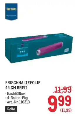 Metro Frischhaltefolie 44 cm breit Angebot
