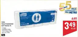 Metro Tork toilettenpapier soft weiss t4 Angebot