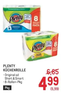 Metro Plenty küchenrolle Angebot
