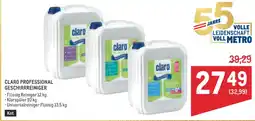 Metro Claro professional geschirrreiniger Angebot