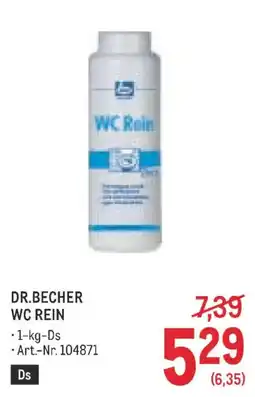 Metro Dr.becher wc rein Angebot