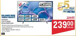 Metro Samsung led tv 109cm ue43u7090fuxxn Angebot