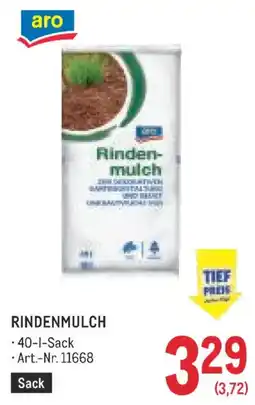 Metro Rindenmulch Angebot