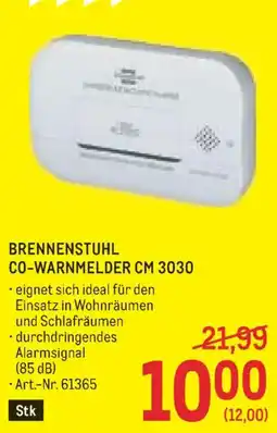 Metro Brennenstuhl co-warnmelder cm 3030 Angebot