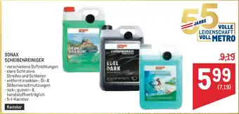 Metro Sonax scheibenreiniger Angebot