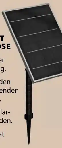 Dehner Dehner Solarpanel Angebot