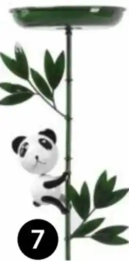 Dehner Dehner Natura Vogeltränke Panda Angebot