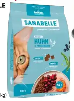 Dehner Sanabelle Katzen-Trockenfutter Angebot