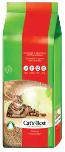 Dehner Cats Best Original Katzenstreu Angebot