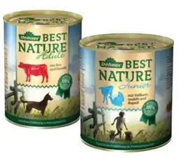 Dehner Dehner Best Nature Hunde-Nassfutter Angebot